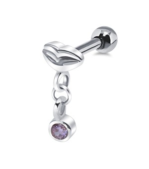 Mouth Shaped Ear Piercing TIP-2754